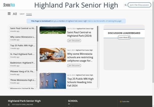 Highland Park Senior High