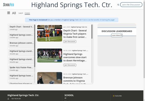 Highland Springs Tech. Ctr.