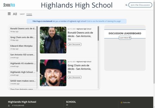 Highlands High School