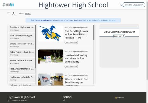 Hightower High School