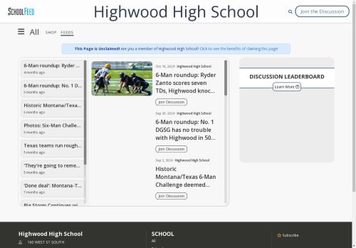 Highwood High School