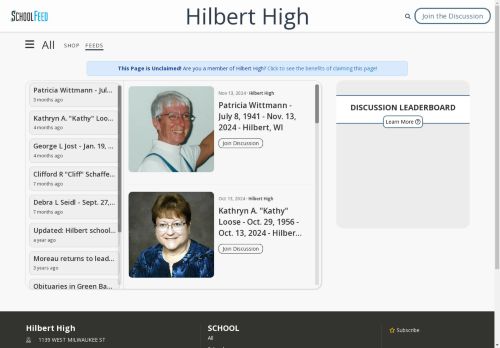 Hilbert High