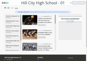 Hill City High School - 01