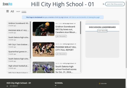 Hill City High School - 01