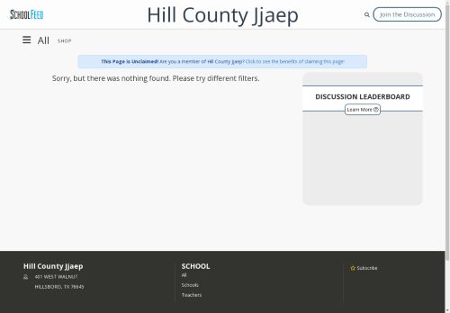Hill County Jjaep