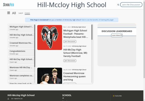 Hill-Mccloy High School