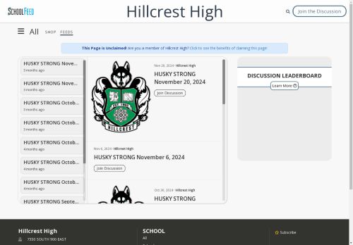 Hillcrest High