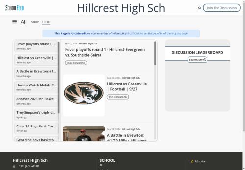 Hillcrest High Sch
