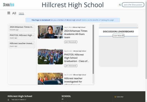 Hillcrest High School