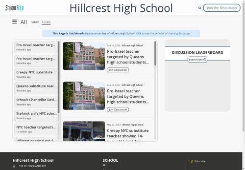 Hillcrest High School