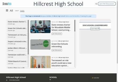 Hillcrest High School