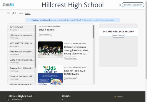 Hillcrest High School
