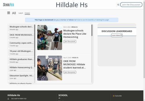 Hilldale Hs