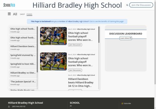 Hilliard Bradley High School