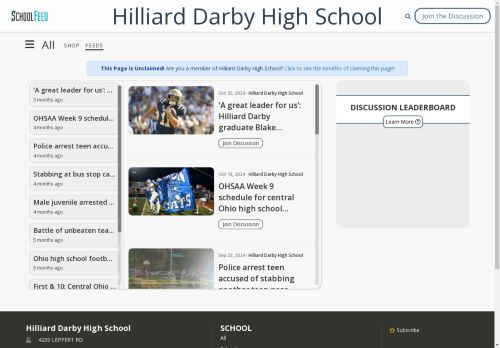 Hilliard Darby High School