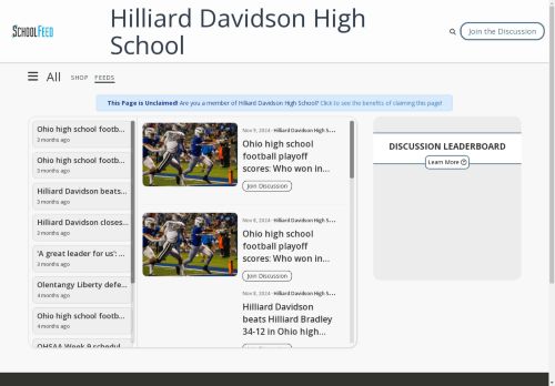 Hilliard Davidson High School