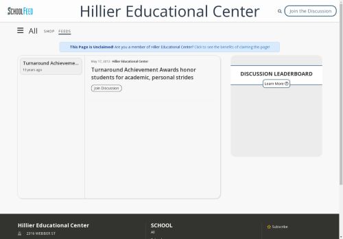 Hillier Educational Center