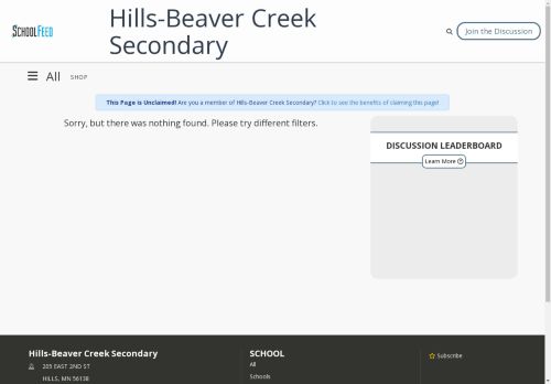 Hills-Beaver Creek Secondary