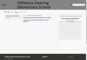 Hillsboro-Deering Elementary School