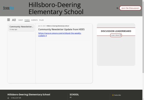 Hillsboro-Deering Elementary School