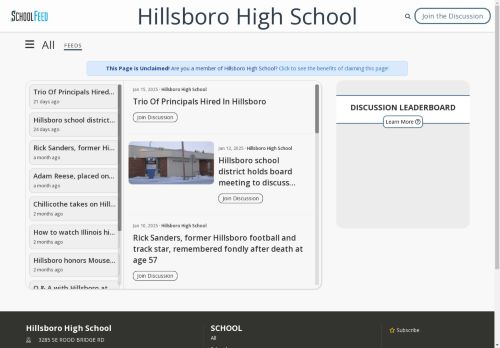 Hillsboro High School