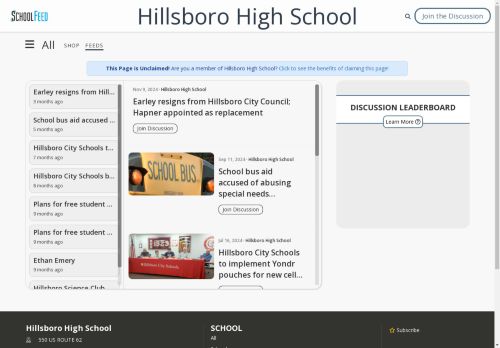 Hillsboro High School
