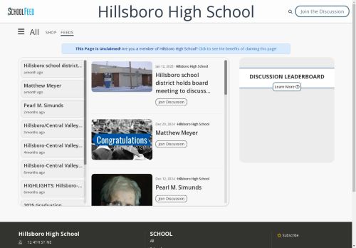 Hillsboro High School