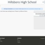 Hillsboro High School