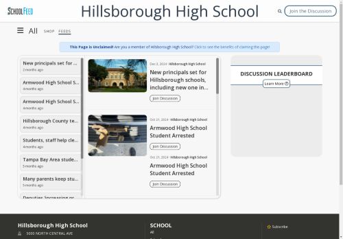 Hillsborough High School