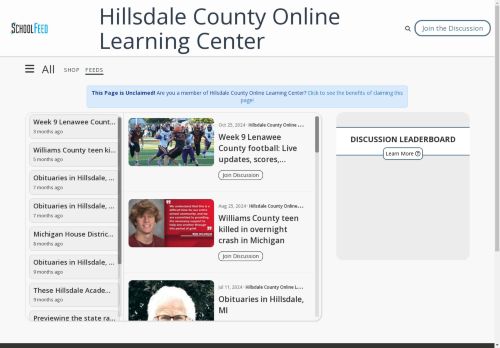 Hillsdale County Online Learning Center
