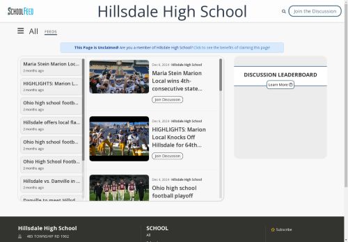 Hillsdale High School