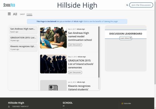Hillside High