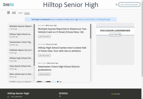 Hilltop Senior High
