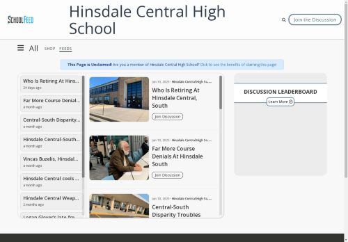 Hinsdale Central High School