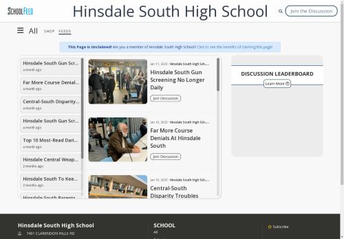 Hinsdale South High School