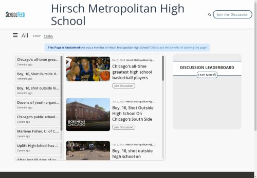 Hirsch Metropolitan High School