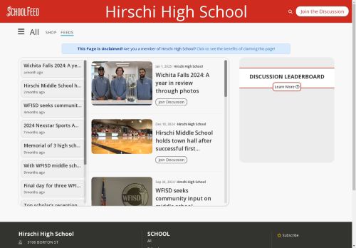 Hirschi High School