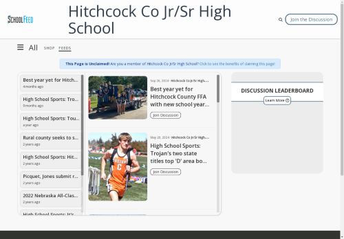 Hitchcock Co Jr/Sr High School
