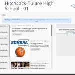 Hitchcock-Tulare High School - 01