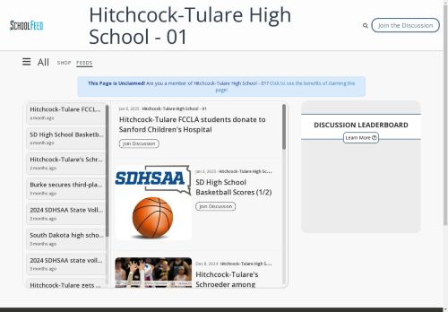 Hitchcock-Tulare High School - 01