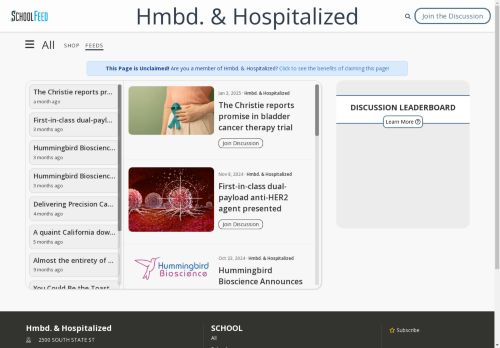 Hmbd. & Hospitalized
