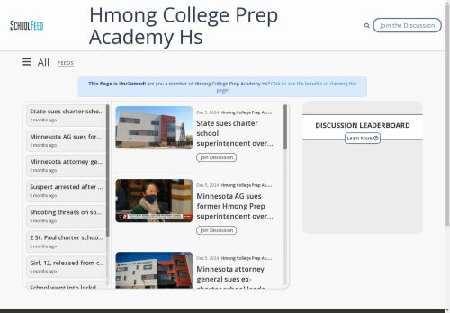 Hmong College Prep Academy Hs