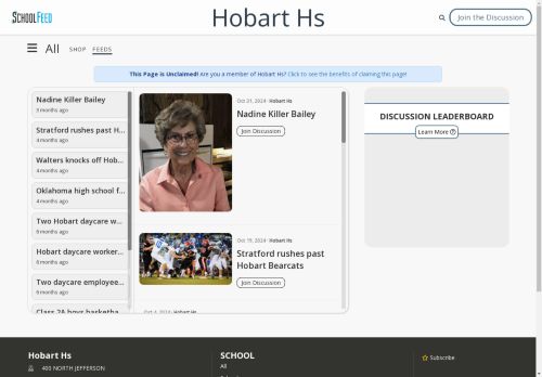 Hobart Hs