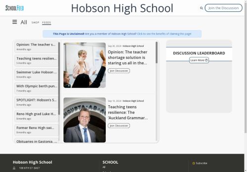 Hobson High School