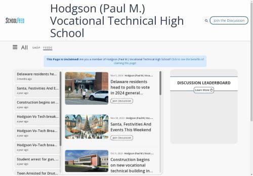 Hodgson (Paul M.) Vocational Technical High School