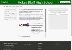 Hokes Bluff High School