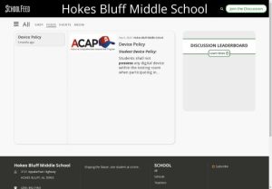 Hokes Bluff Middle School