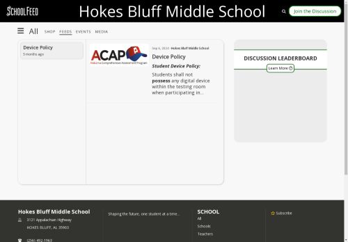 Hokes Bluff Middle School