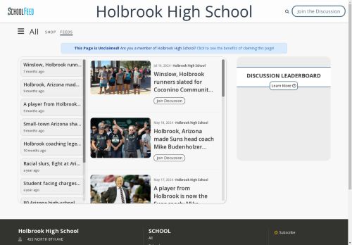Holbrook High School