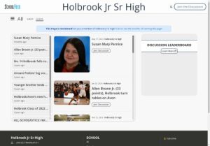 Holbrook Jr Sr High